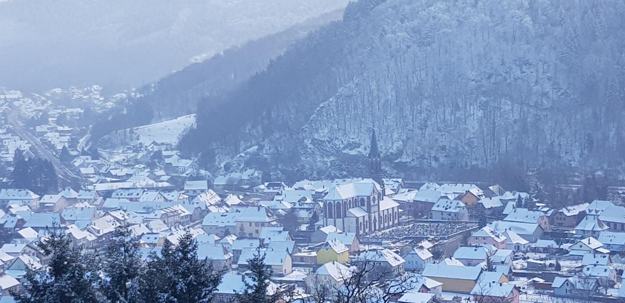 Les Noyers Du Wissbach Vakantiehuis *