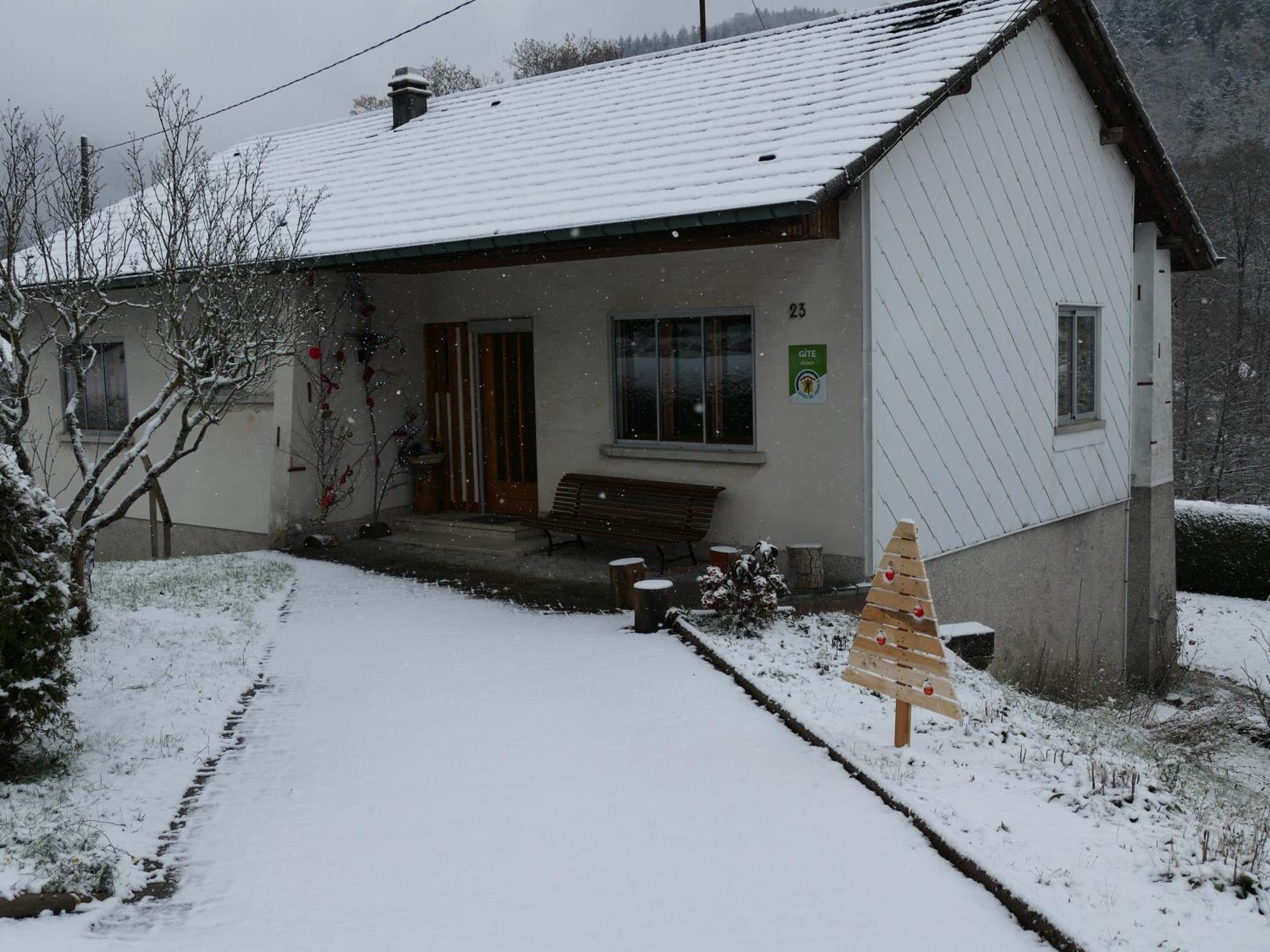Ferienhaus Les Noyers Du Wissbach