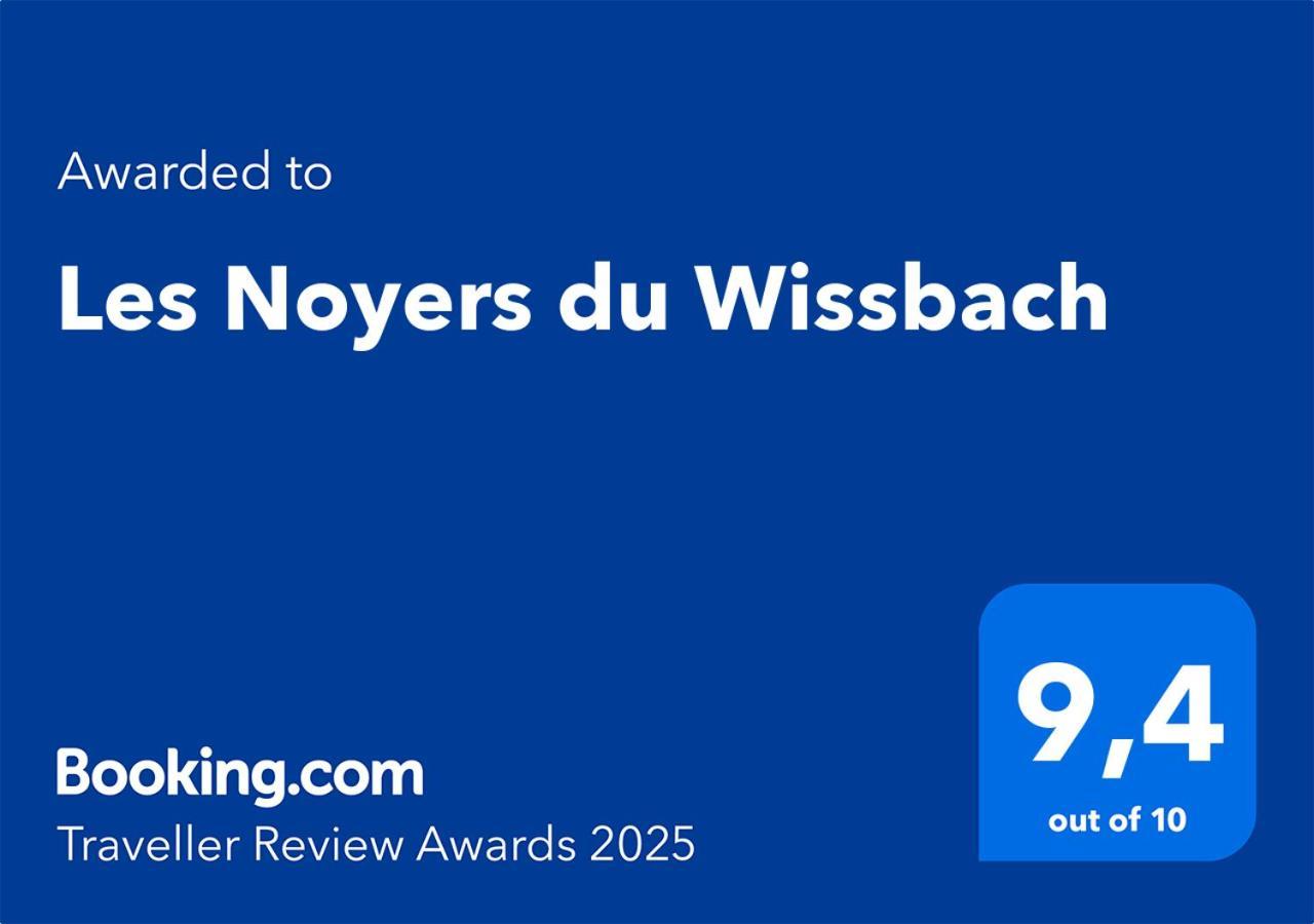 Les Noyers Du Wissbach Ferienhaus *